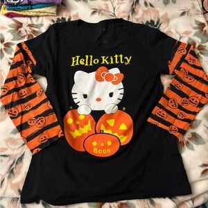 Hello Kitty Black Graphic Tee